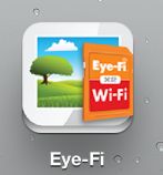iPhone・iPad用のEye-Fi