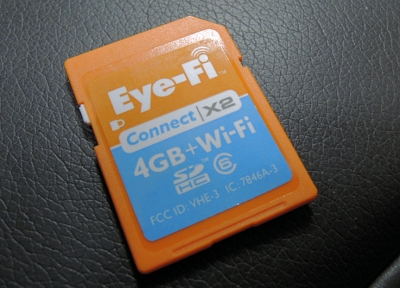 Eye-FiはSDカード