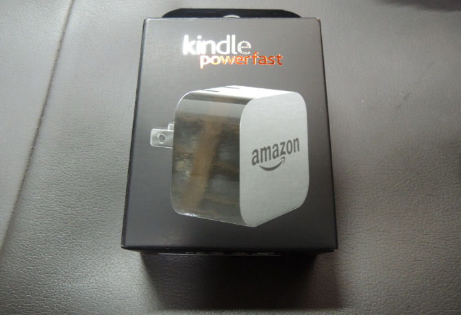 AmazonのKindle Powerfast