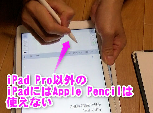 Ipad Proとapple Pencilで手書き入力をしてみた