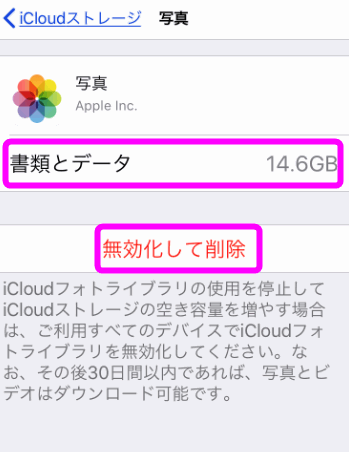 Icloudの容量が足りなくてバックアップが失敗する