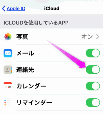 Iphoneの連絡先が消えた場合の復元方法