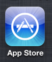 App Storeをタップ