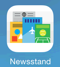 Newsstandアプリ