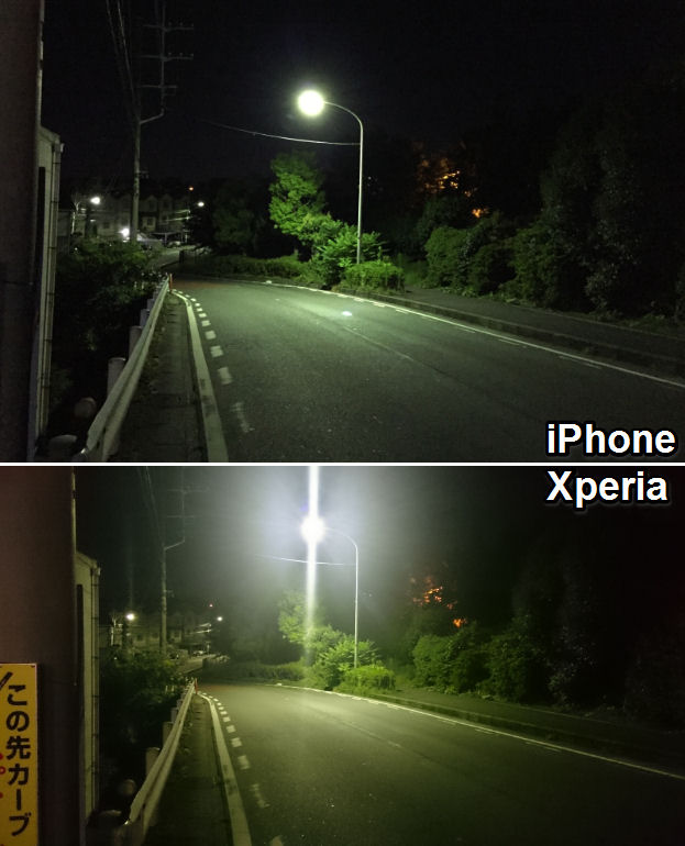 Iphoneとandroid カメラ画質の比較