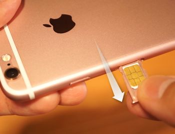 Iphoneやアンドロイドのsimカードの交換方法