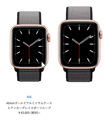 Apple Watch セルラーモデルを購入した