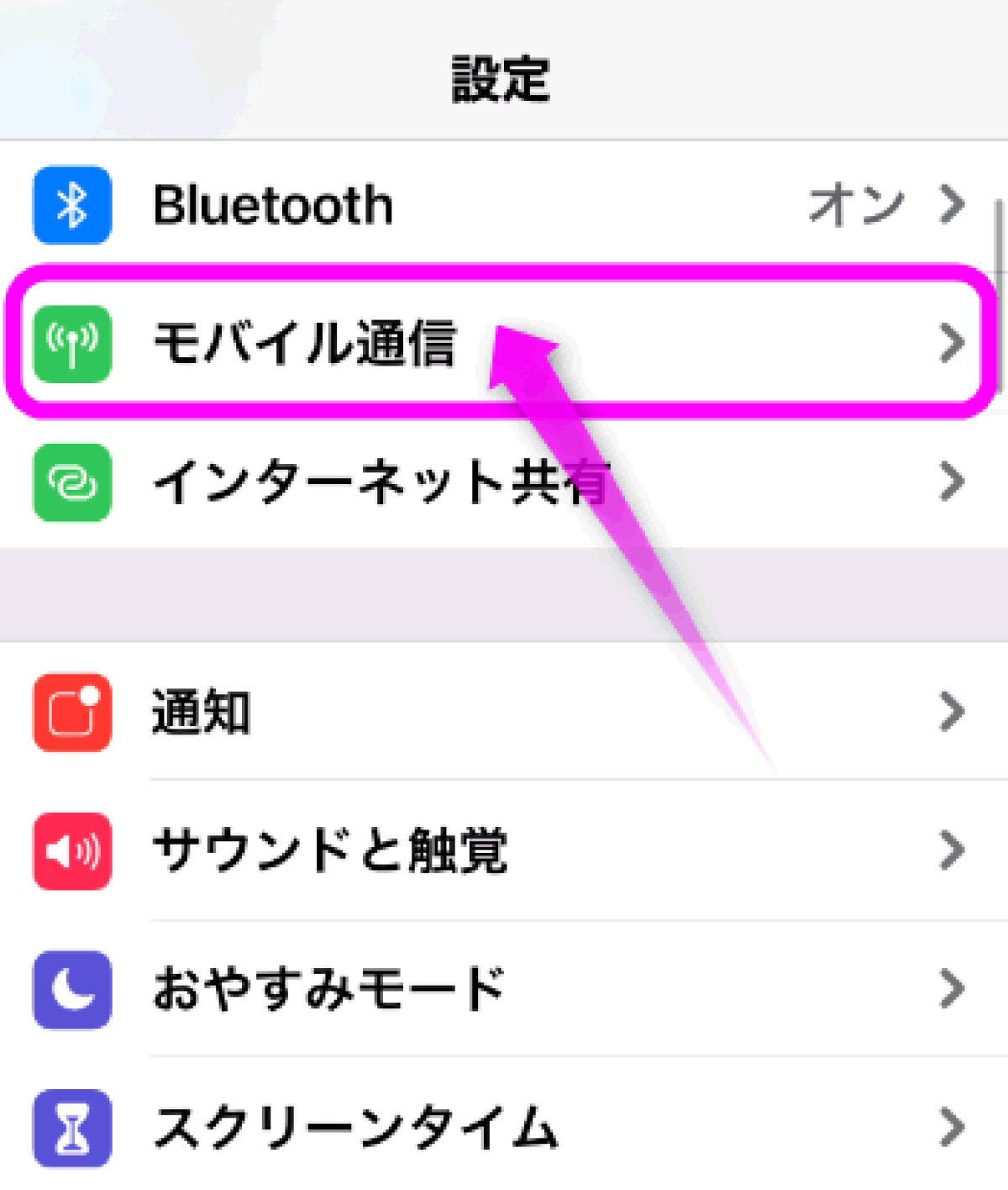 Iphoneやアンドロイドで自分の電話番号を表示させるには