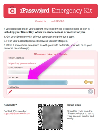 Emergency KitのPDFファイル